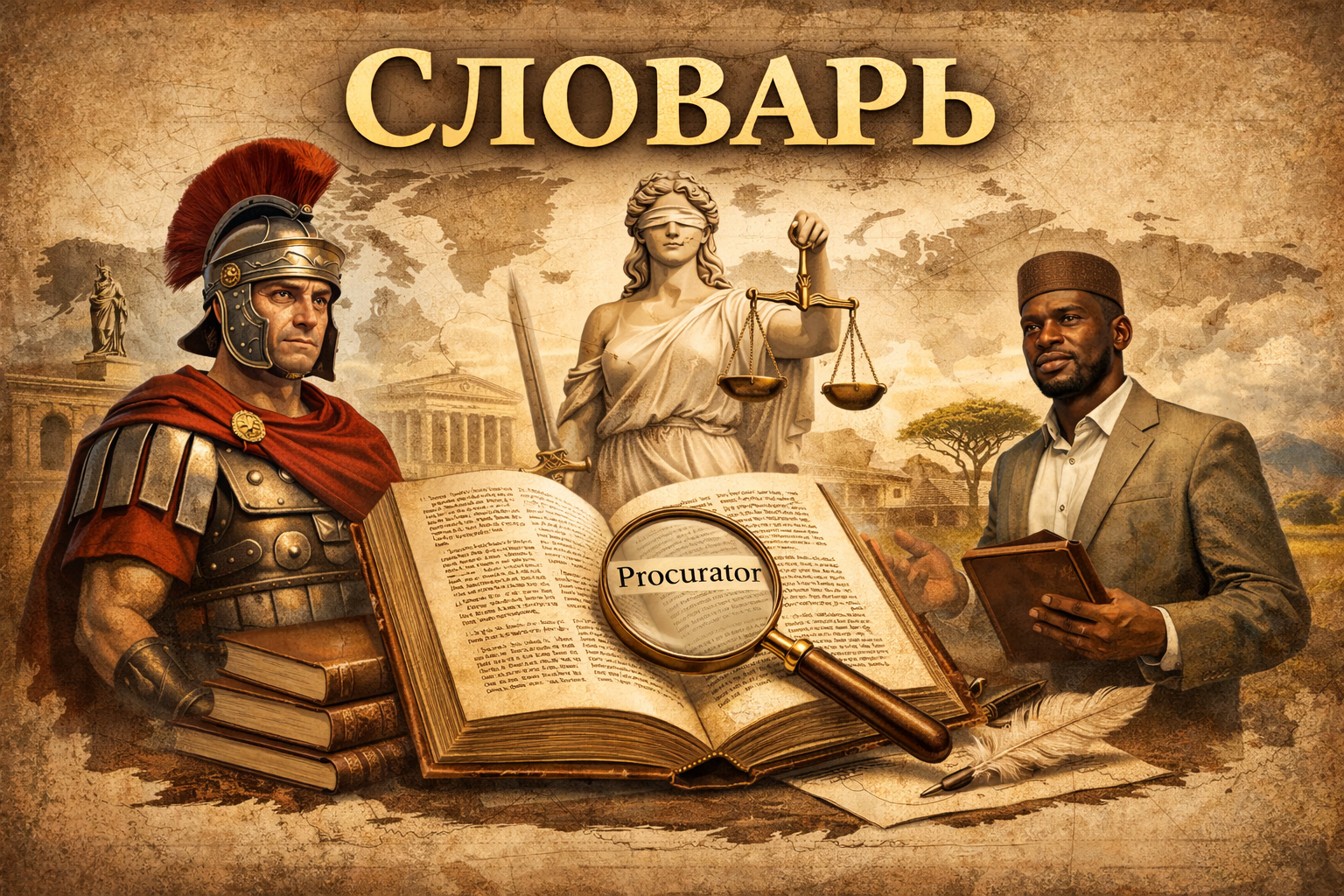 Словарь  Procurator